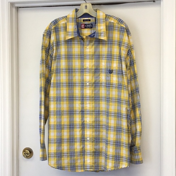 Chaps by Ralph Lauren Other - Men’s Chaps Plaid button down Dress shirt XL